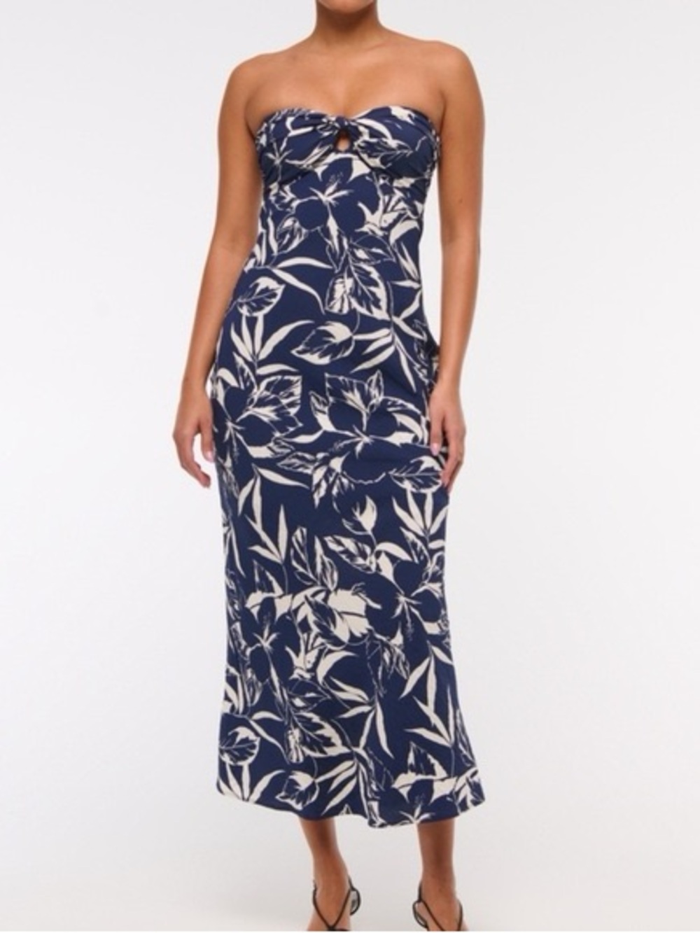 A&F Strapless dress